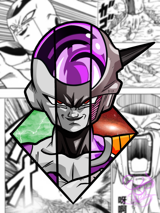Frieza Forms Poster(12x18)
