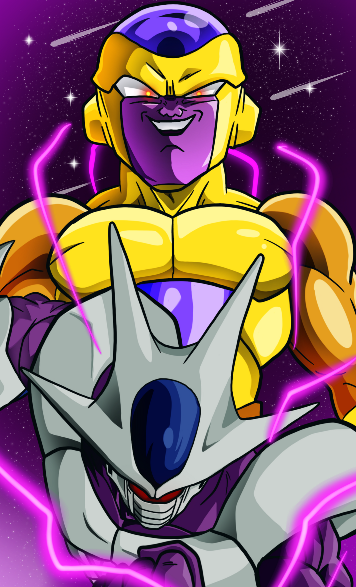 Cooler And Frieza