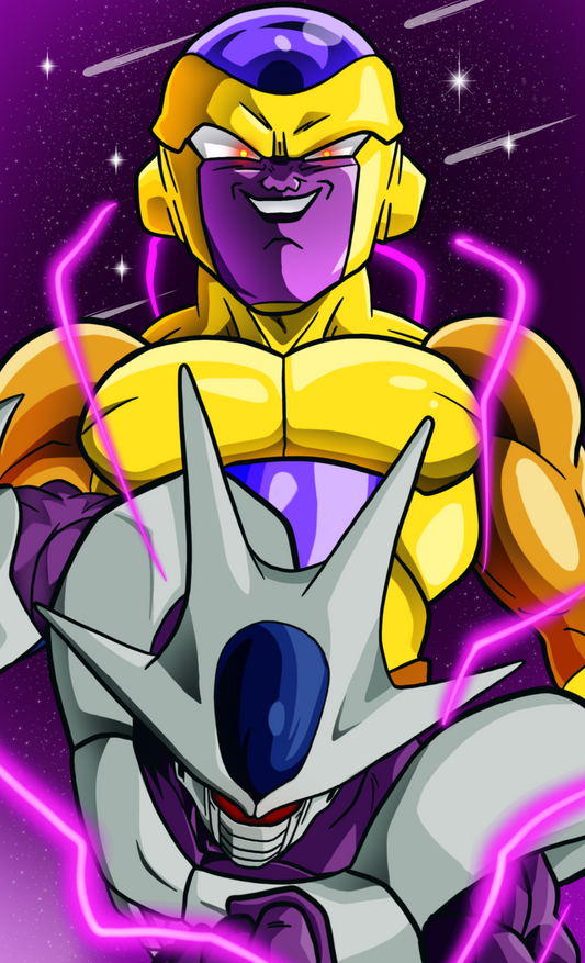 Cooler And Frieza
